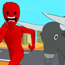 Bull Runner Game
