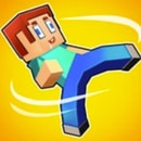 Block World Combat! Draw Noob's Super Punch!