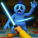 Poppy 4! Cut Monsters with Sword in Arena!