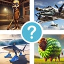 Italian ANIMALS: Guess Tung Tung Tung Sahur!
