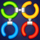 Rotate Rings - Circle Puzzle