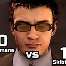100 Cameramans vs 100 Skibidists io