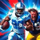 Touchdown - American Football Rugby