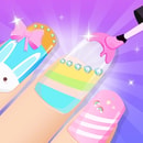 Girls Fun Nail Salon