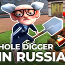 Hole Digger in Russia
