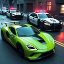 Mad Pursuit: Police Chase Game