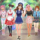 High School Anime Dress Up