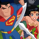Justice League Nuclear Rescue