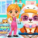 Doc HoneyBerry Puppy Surgery