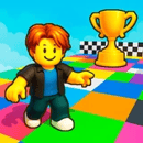 Stand on the right color, Robby!