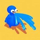 Paint Stickman Battle: Colors!