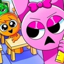 Sprunki School Study Simulator