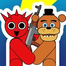 Sprunki Against Animatronics