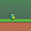 Colorful dinosaur