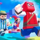 Superhero Escape Run – Parkour Challenge!