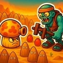 Plants vs Zombies. Desert Biome