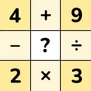 Math Crossword. Number Puzzle