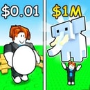Grow a Pet! Obby Original 3D Tycoon Farm RNG +1