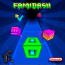 Famidash – Geometry Dash, but Retro