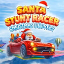 Santa Stunt Racer Christmas Delivery