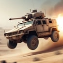 Cars with Guns: Wasteland Showdown