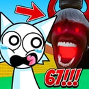 SCP 67: Sprunki Obby Escape - Don't Get Caught