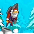 Rocket Santa!