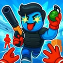 Obby Paintball: Online with Friends