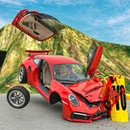 Bimka destroys cars in the open world