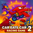 Car Eats Car 2 - Racing Game