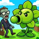 Flowers vs Zombies