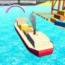 Car Cargo Ship Simulator Game