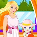 Barbie Laundry for Her Baby