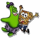 SH SpongeBob and Patrick Puzzle