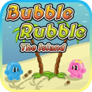 Bubble Rubble The island