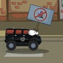 Cars attack