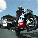 Motorbike versus Police