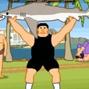 Shark Lifting 2