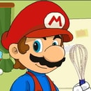 Mario Mushroom Cupcake