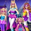 Super Barbie Sisters Transform