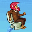 Pixel Toilet