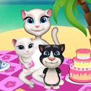 Talking Angela Picnic Day