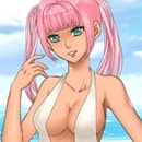Anime Summer dress up