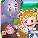 Baby Hazel Learn Animals