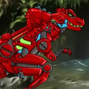 Dino Robot Battle Field