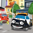Heroes of the City Car Keys