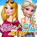 Barbie Elsa Bffs