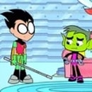 Teen Titans Go Panic Mode