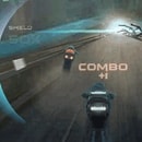 3D Future bike racing