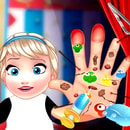 Baby Elsa Hand Doctor